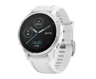 Garmin Fenix 6S srebrno - biały - 513416 - zdjęcie 1